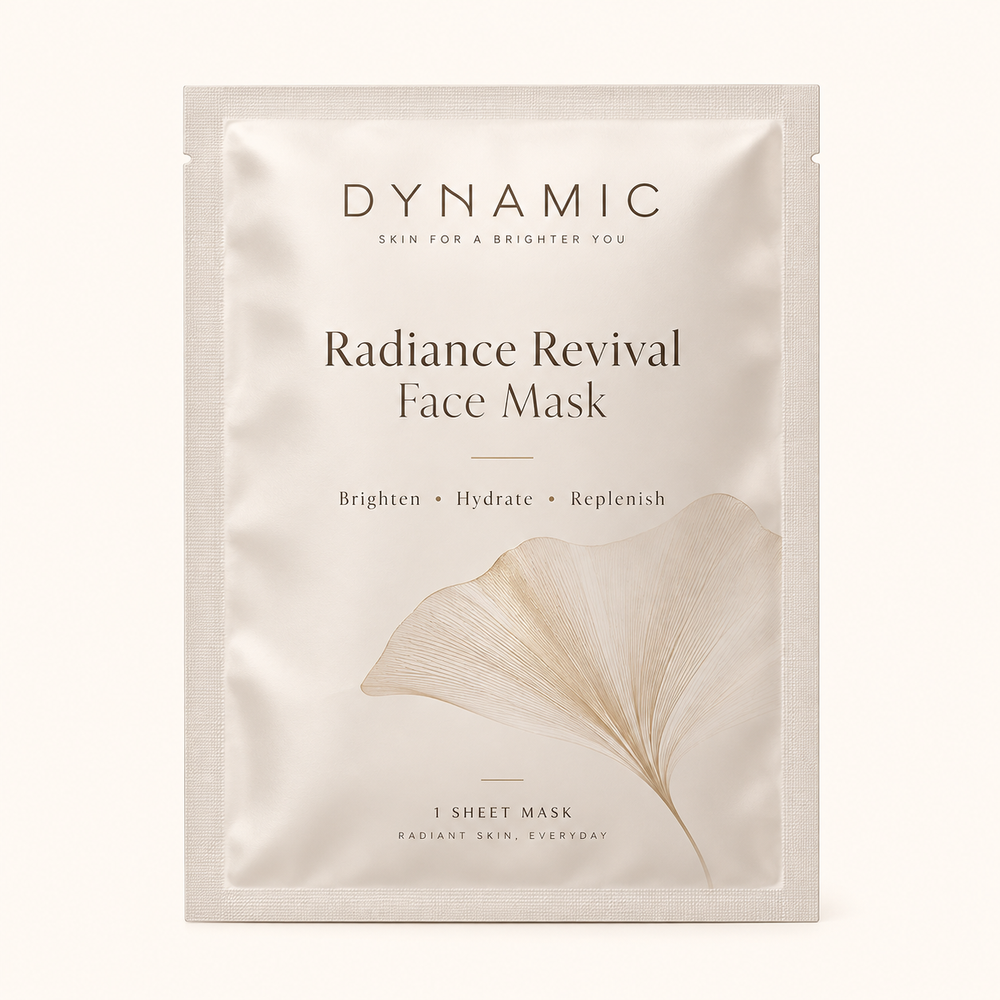 Radiance Revival Face Mask