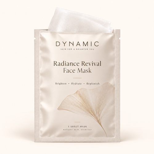 Radiance Revival Face Mask