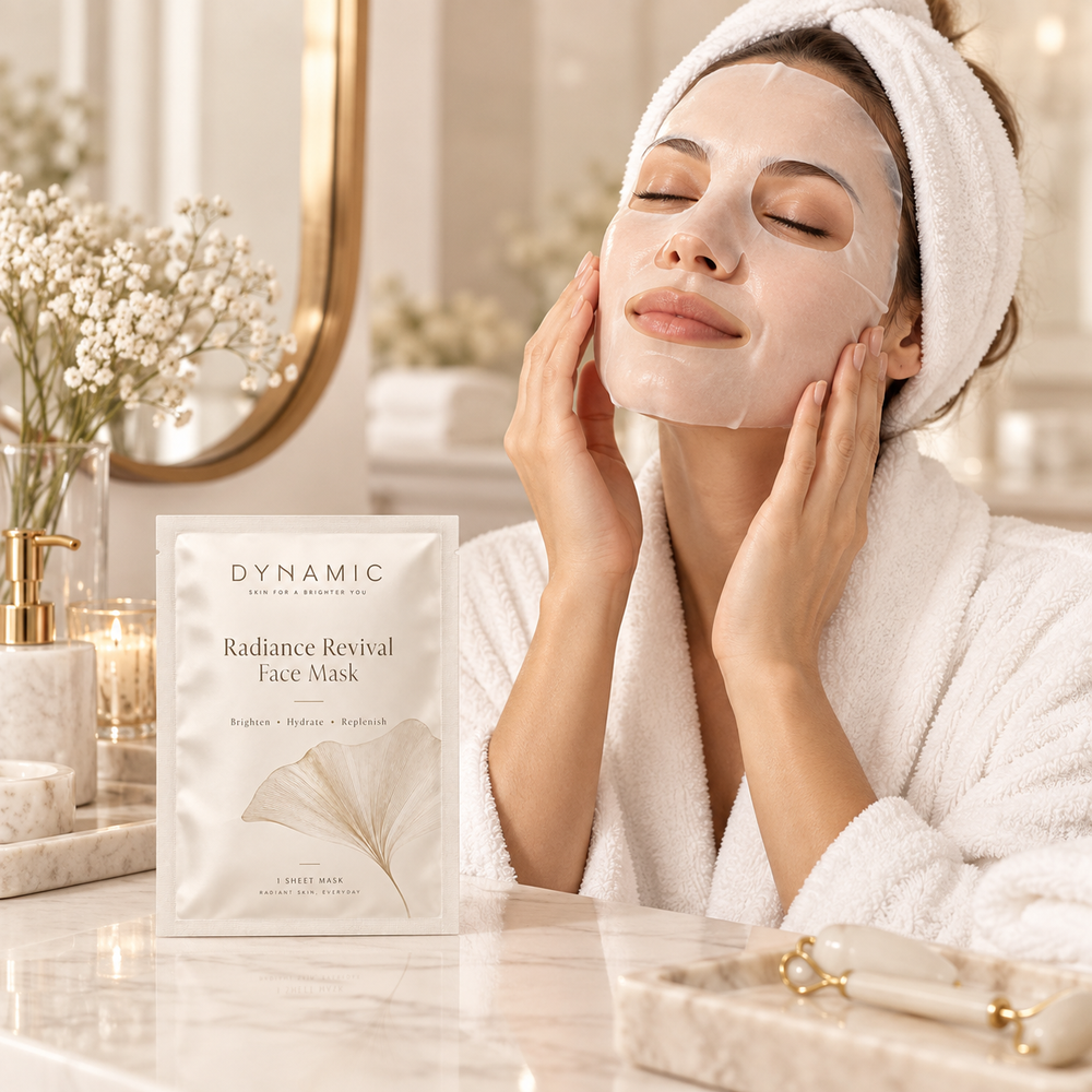 Radiance Revival Face Mask