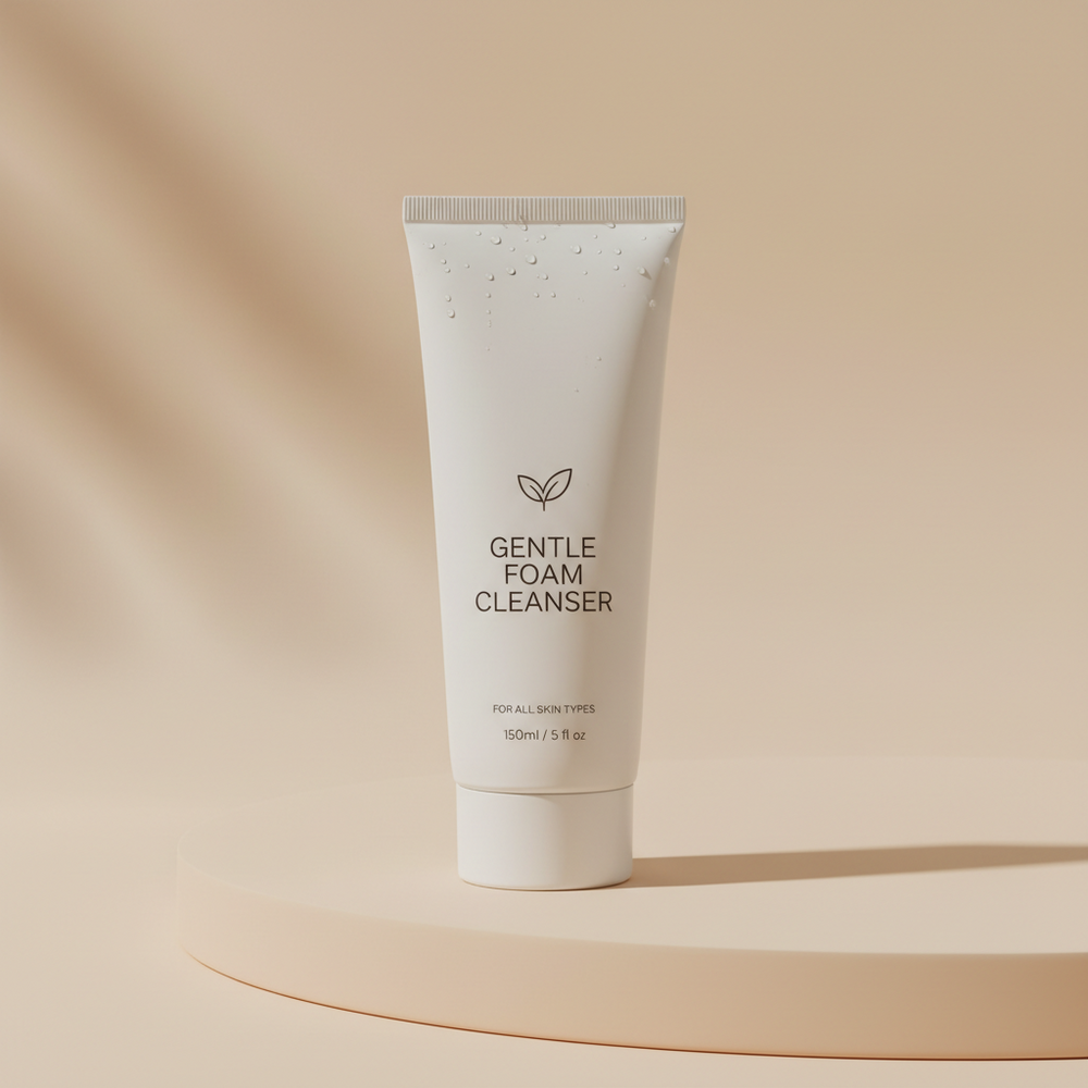 Gentle Face Wash Cleanser