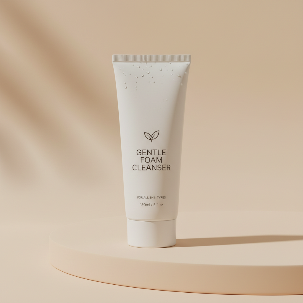 Gentle Face Wash Cleanser