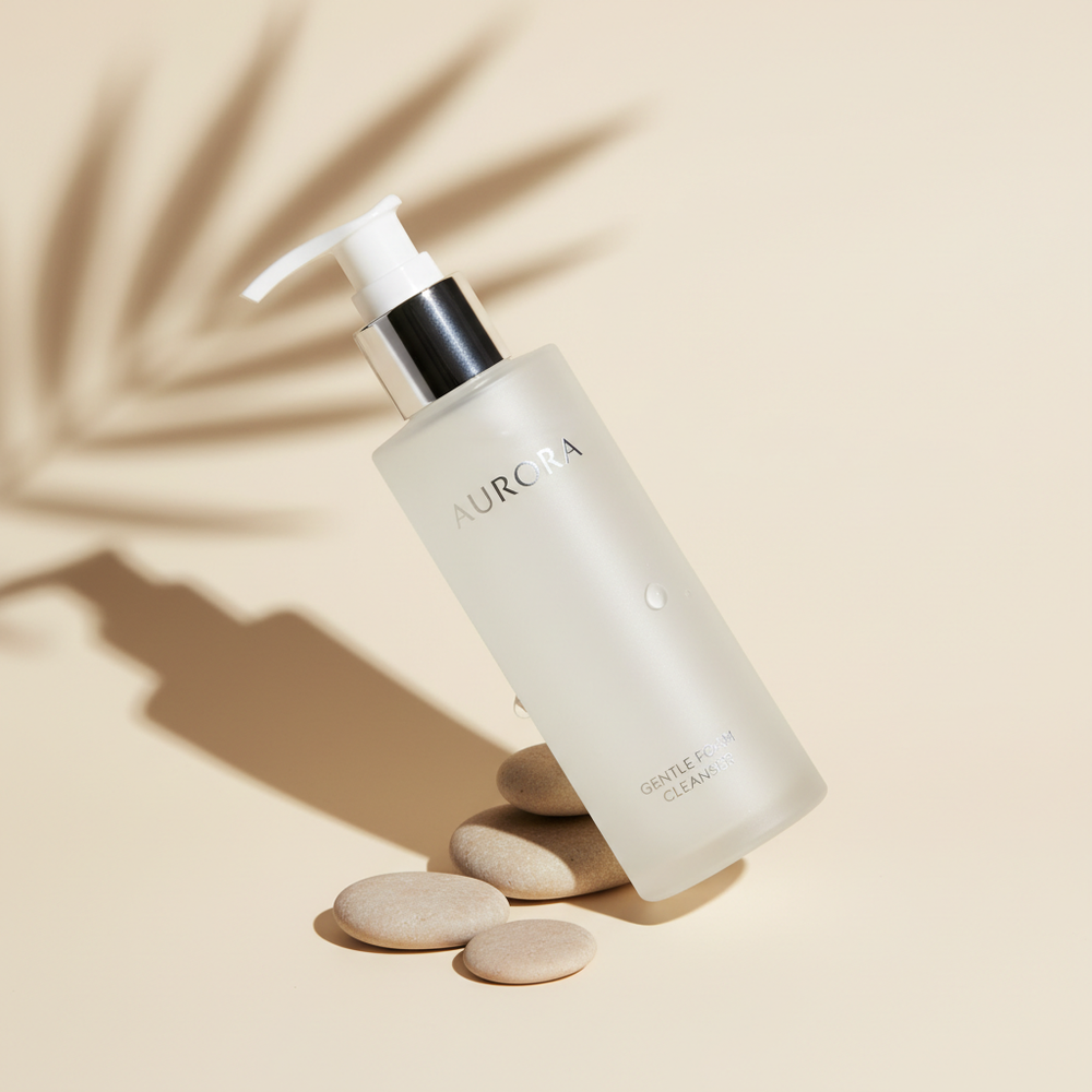 Face Wash Elegant Angle