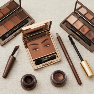 Eyes & Brows - Brown Shade