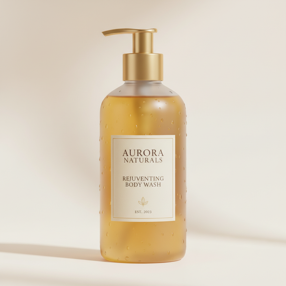 Body Wash front view