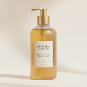 Body Wash front view