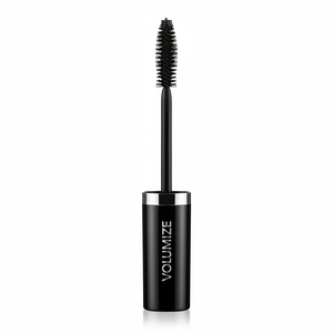 Mascara opened with brush