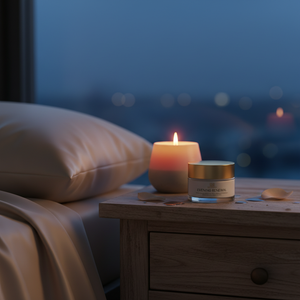 Bedside lifestyle shot