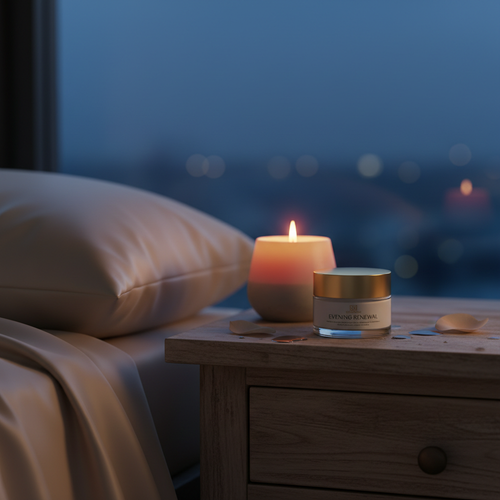 Bedside lifestyle shot