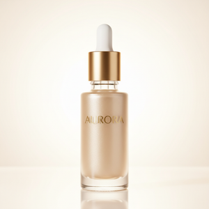 Liquid Highlighter dropper bottle front view