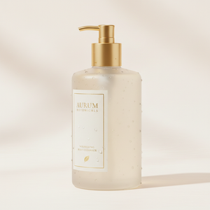 Body Wash side angle view