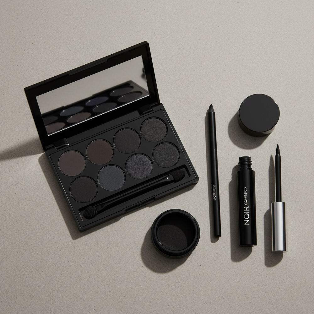 Eyes & Brows - Black Shade