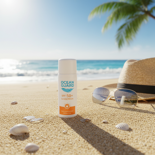Sun Cream Lifestyle