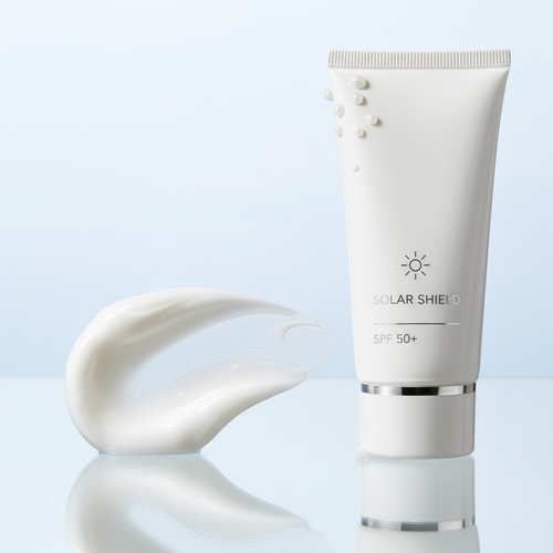 Sun Cream Texture