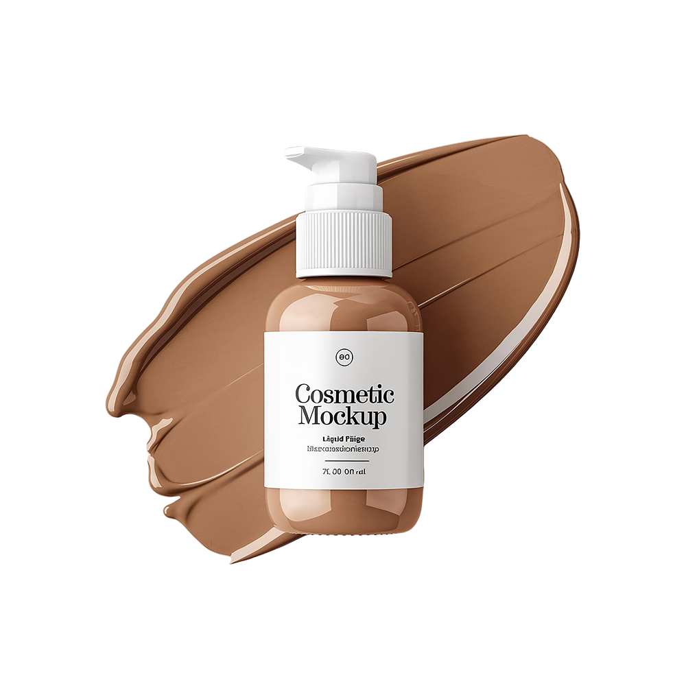 Nail polish sits brown